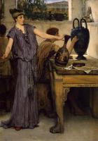 Alma-Tadema, Sir Lawrence - Pottery Painting